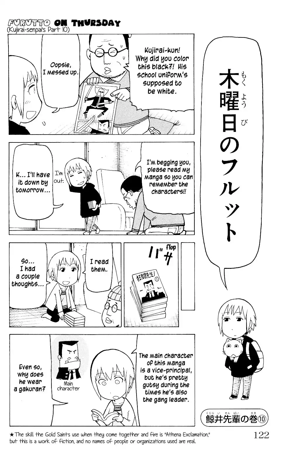 Mokuyoubi no Furutto Chapter 4 29